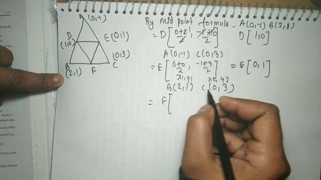 coordinategeometry CLASS - 10 NCERT MATHS EXERCISE 7.3 FULL COMPLETE смотреть онлайн