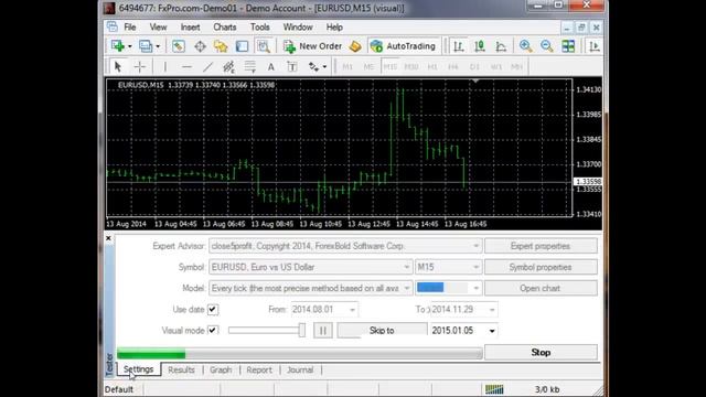 close5profit.mq4 tested on M15 download this robot from MT4talk.com смотреть онлайн