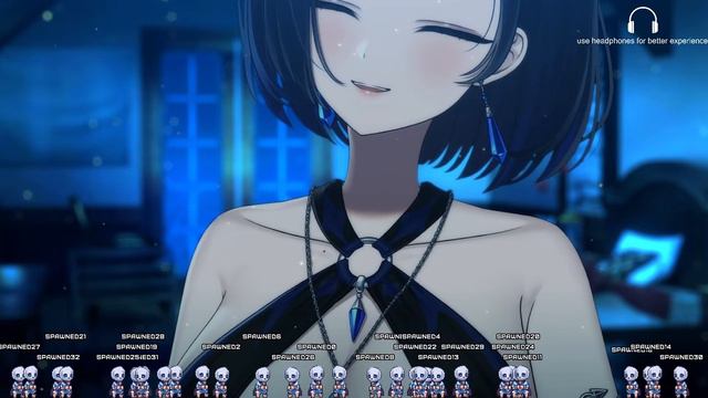 [ASMR/3DIO] INTENSE TRIGGERS FROM FINAL DUNGEON BOSS MOMMY