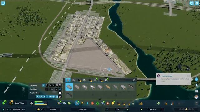 A city for the future. City Skylines 2 play. смотреть онлайн