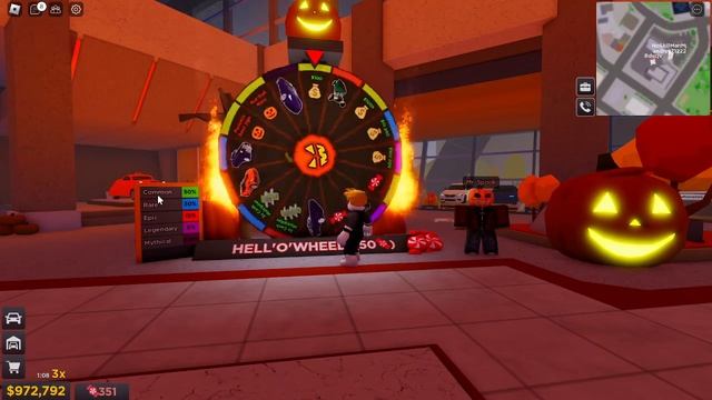 ?Такси Босс Хэллоуин Ивент!?|roblox Taxi Boss