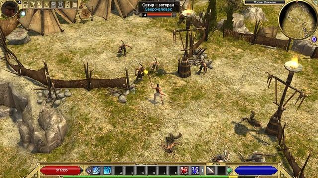 Titan Quest | Gameplay, No comments смотреть онлайн