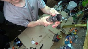 ВИЛКА ПЕРЕВЁРТЫШ , КАК ПРАВИЛЬНО ПЕРЕБРАТЬ  , замена сальников  HONDA CB1000RA-R (есть разница)