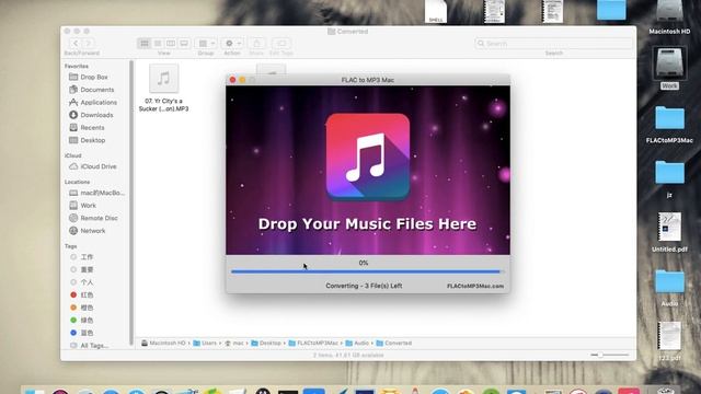 FLAC to MP3 Mac - Convert FLAC to MP3 and More Formats On Mac OS смотреть онлайн