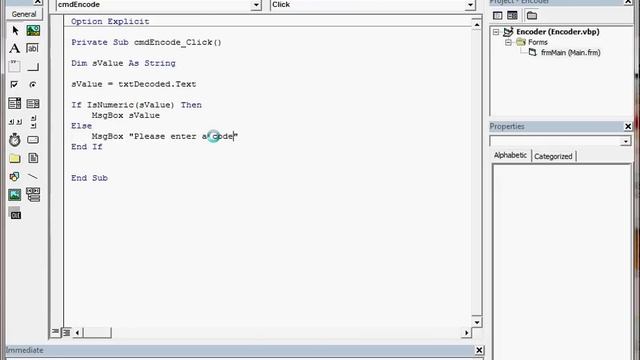 VB6 Tutorial 009 - Numeric validation with IsNumeric смотреть онлайн