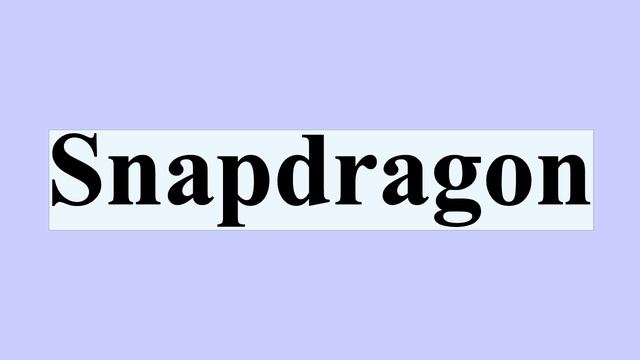 Snapdragon смотреть онлайн
