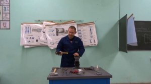 Омилай - Слесарное дело #1 (Техника безопасности)