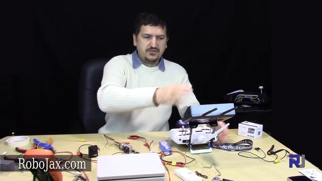 Boscam TS582000 2000mW FPV Transmitter introduction смотреть онлайн