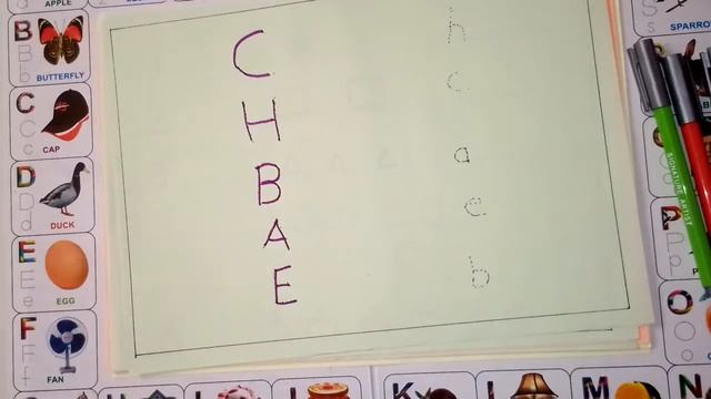 match the capital letters with small letters Dotted tracing |english alphabates pre school learnin смотреть онлайн