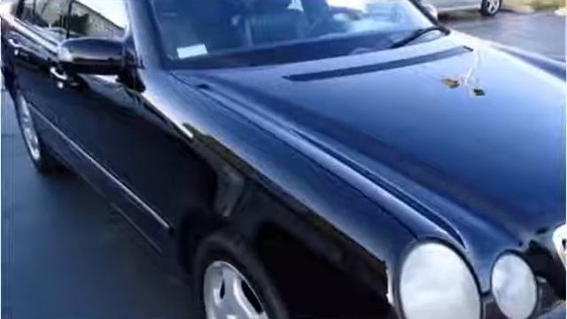 2001 Mercedes-Benz E-Class Used Cars Palatine IL смотреть онлайн