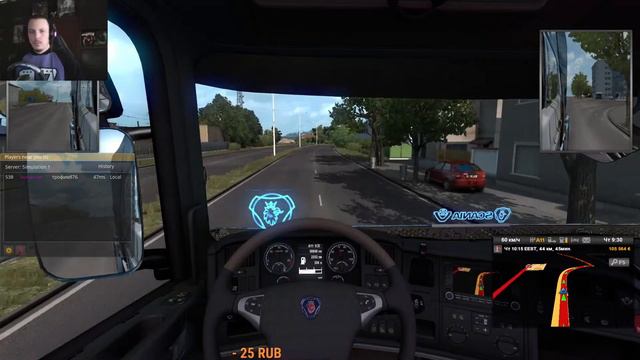 Euro Truck Simulator 2 ( TruckersMP) смотреть онлайн