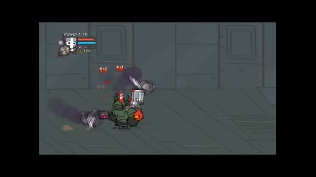 Castle Crashers Часть 10 - Механический замок