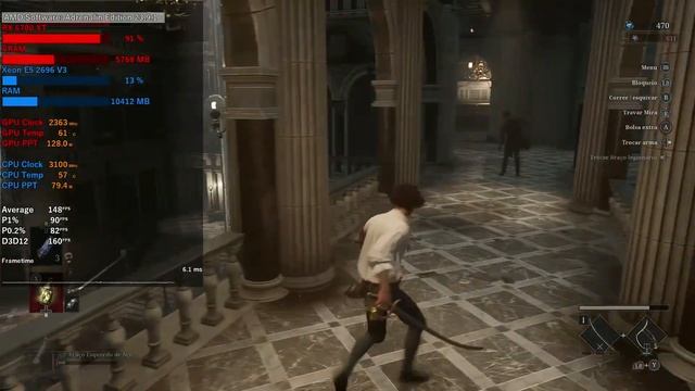 Lies of P Xeon E5 2696 V3 + RX 6700 XT (Máximo - Full HD 1080p) смотреть онлайн