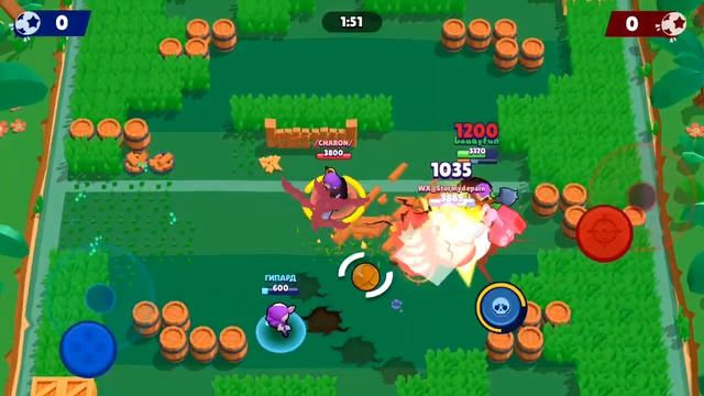 Brawl Stars без доната - МИФИК вампир МОРТИС сложный боец , Бравл Старс прохождение игры #26 смотреть онлайн
