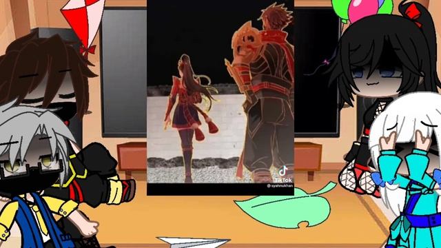 Hayabusa,Hanzo and Kagura react Hanabi || Sad video || MLBB || смотреть онлайн