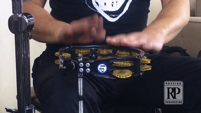 Тамбурин. Как он выглядит, как звучит и каким бывает.