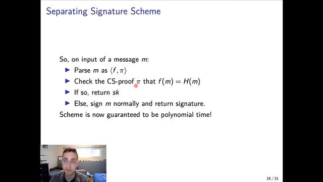 PQCrypto 2020 | A Note on the Instantiability… • E. Eaton, F. Song смотреть онлайн
