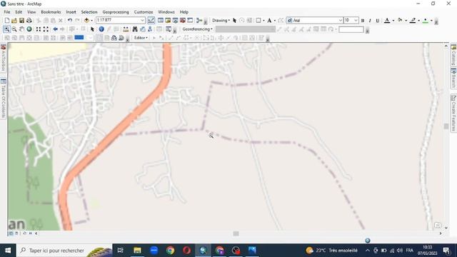 Localiser sa parcelle ou son terrain avec le logiciel Arcgis / Sénégal смотреть онлайн