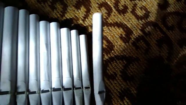 Орган з паперу / Paper Organ Pipes