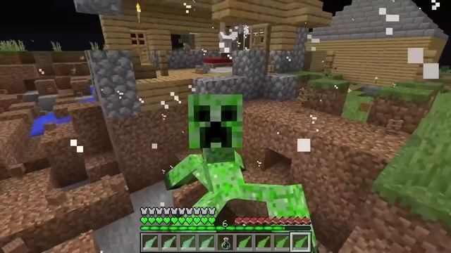 Minecraft Baby Mobs Inventory Battle! Who WIN? Monster School смотреть онлайн