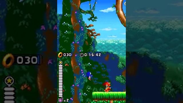 Sonic Rush Hack - Sonic over Blaze смотреть онлайн