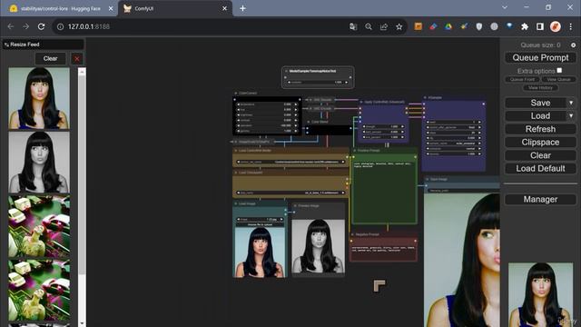 Advanced Stable Diffusion with ComfyUI and SDXL 5.6 Control-Loras SDXL - Recolor смотреть онлайн