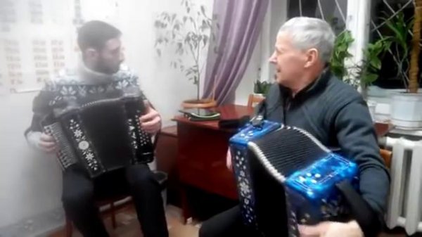 А Симонов и А Мазуров разминка шедевр в гримерке