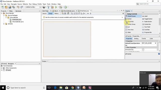 Java Tutorial for Beginners in Hindi : Using Date and Time смотреть онлайн