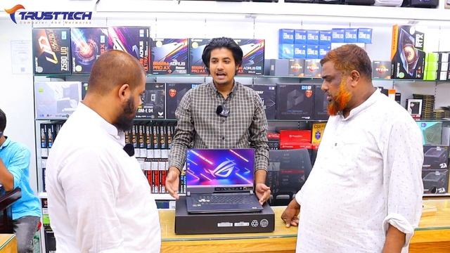 Unboxing and Customer review of Asus ROG Strix G15 G513IE Gaming Laptop | ছেলের পছন্দই বাবার পছন্দ смотреть онлайн