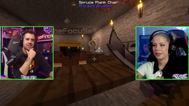 FOCUS le CONFIESA todo a AURON y BIYIN ?? смотреть онлайн