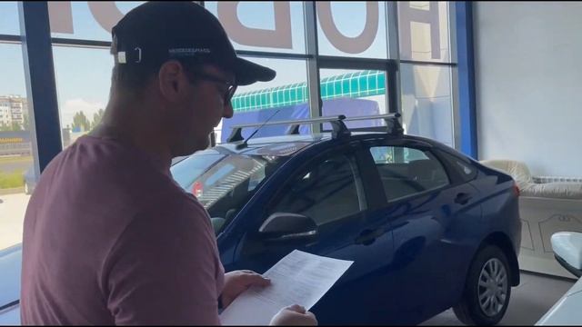 ОБЗОР LADA GRANTA DRIVE ACTIVE COMFORT 2021