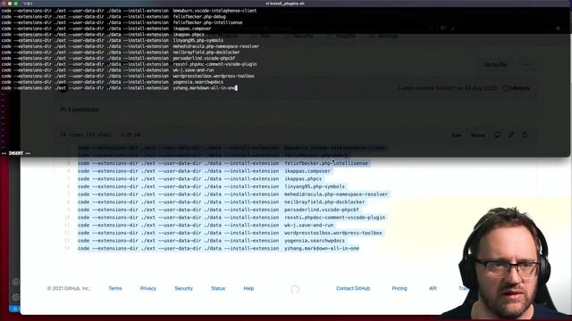 Rheinard is setting up a MacBook Air M1 for WordPress development. смотреть онлайн