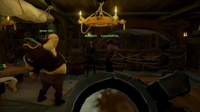 Sea of Thieves полное описание игры Sea of Thieves обзор игры смотреть онлайн