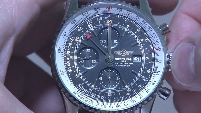 BREITLING NAVITIMER WORLD SETTING INSTRUCTIONS смотреть онлайн