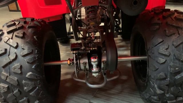 Квадроцикл Mikilon Hammer 200 Winch смотреть онлайн