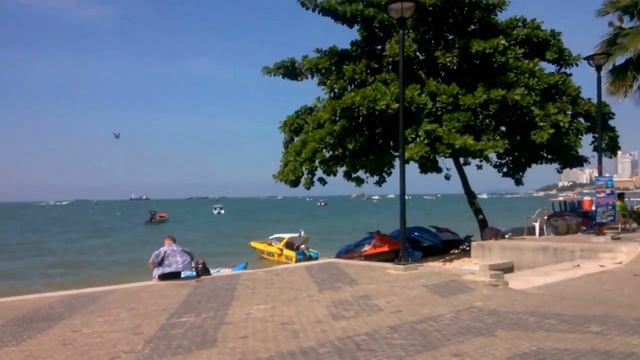 ПАТТАЙЯ. декабрь 2016.прогулка по Бич роуд смотреть онлайн