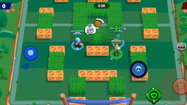 Играем в бравл старс с друзьями!!! Затащили 3 катки!!! смотреть онлайн