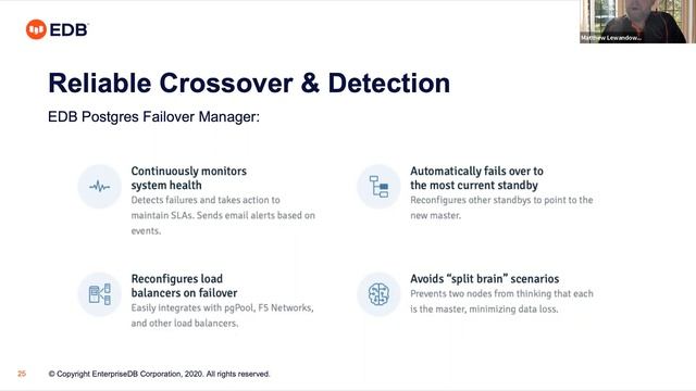 High Availability for Postgres смотреть онлайн