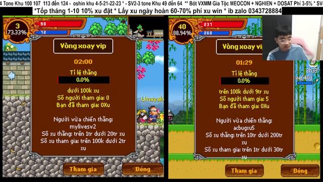 Live VXMM Sv2-4 gia tộc NGHIEN MEOCON DOSAT - Sắp Đến Tết Rồi :)) смотреть онлайн