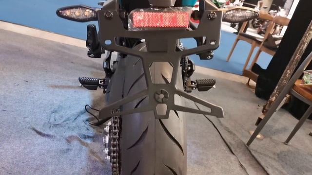 Мотообзор.2023 CFMoto 250SR In-depth Walkaround