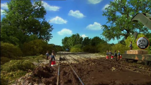 Thomas & Friends Arthur & Rosie & Sir Topham Hatt's Car Crash (Thomas And The Runaway Car) (2007)