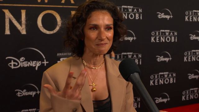 INDIRA VARMA Interview Star Wars Celebration Obi-Wan Kenobi Event смотреть онлайн