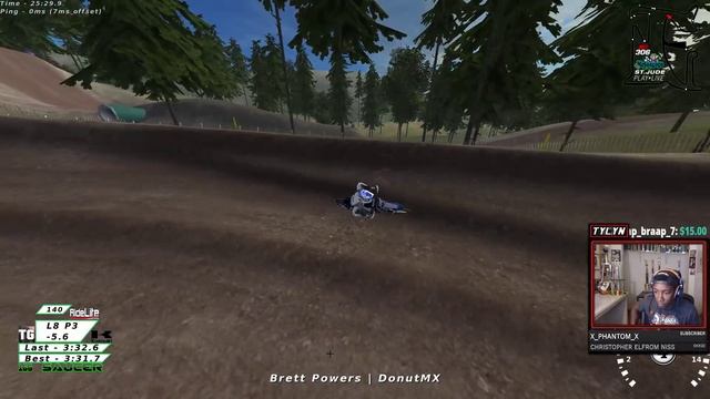 2017 St. Jude Race for the Kids - Round 3 | Vineyard Valley смотреть онлайн