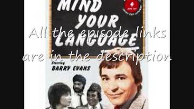 Mind Your Language All Episode Links