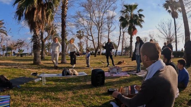 Программа в Дюден Парке - Массовое вовлечение (Анталия, 19 февраля 2023 г.) смотреть онлайн