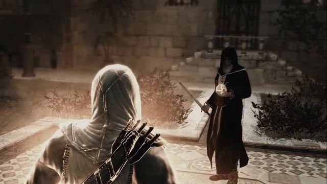 Assassin Creed - Final Part Altair Kills his Master смотреть онлайн