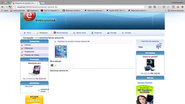 Loja Virtual com PHP#39 - Melhorando formatação do breadcrumb смотреть онлайн