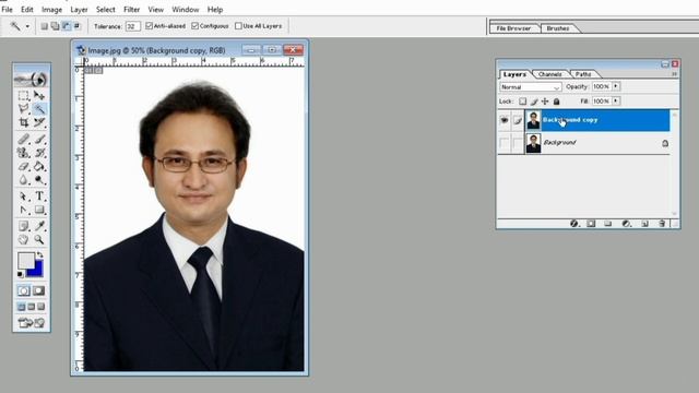 60 Second Photoshop Tutorial : Convert Image to PNG, JPEG, BMP, PDF, GIF, Etc (Save Image PNG) смотреть онлайн