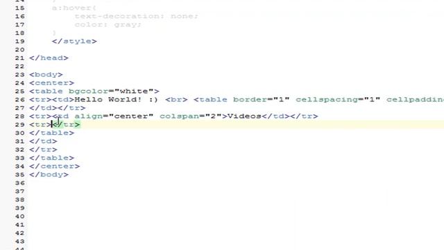HTML Session 1 Part 3 смотреть онлайн