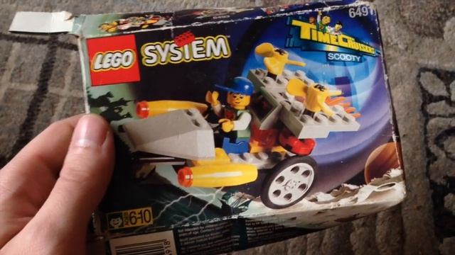 Те ЛЕГО #1 - обзор набора LEGO 6491 из серии Time Cruisers